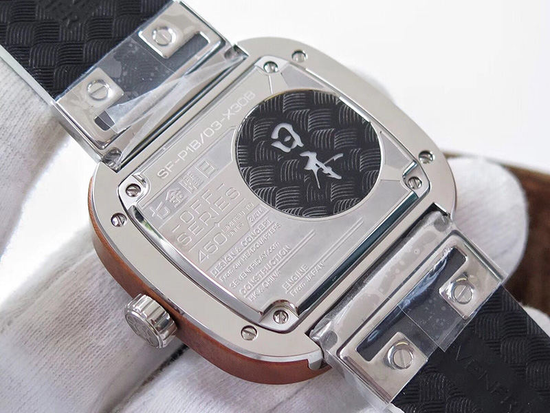 SV 七个星期五sevenfriday SF-P1B/03-X027日本东京樱花限量款对比