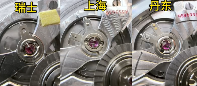 【深度评测】复刻欧米茄8806机芯终极对决：瑞机 vs 上海机 vs 丹东机