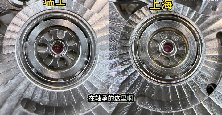 【深度评测】复刻欧米茄8806机芯终极对决：瑞机 vs 上海机 vs 丹东机